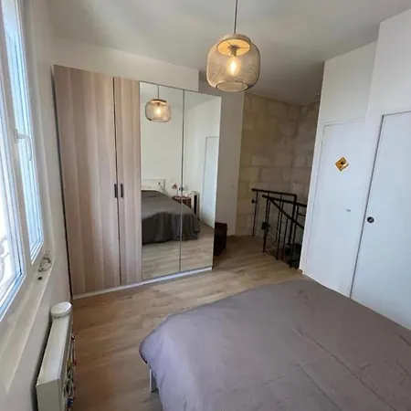 Very Nice Duplex With Garden In Bordeaux! Daire