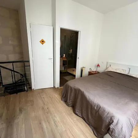 Daire Very Nice Duplex With Garden In Bordeaux!