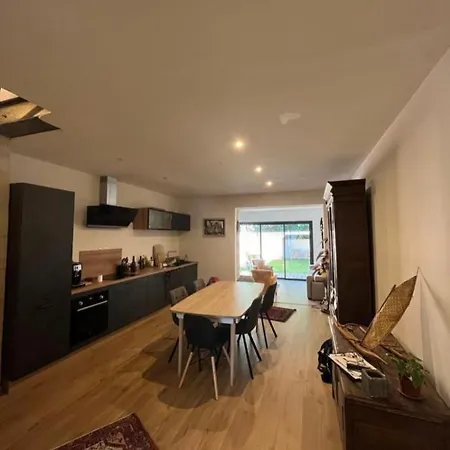Daire Very Nice Duplex With Garden In Bordeaux! *
