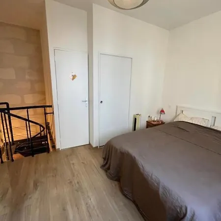 Daire Very Nice Duplex With Garden In Bordeaux! Bordeaux
